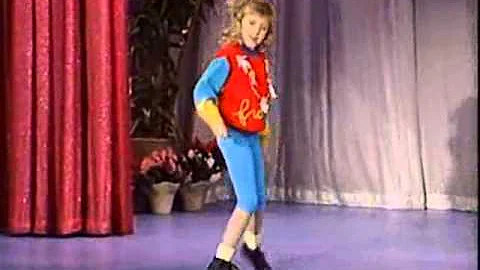 Stephanie's dance to Love Shack Baby