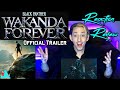Black panther wakanda forever official trailer reaction review