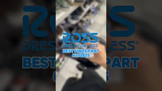 ROSS FINDS!!! #ross #finds #steals #fire #clothes #heat