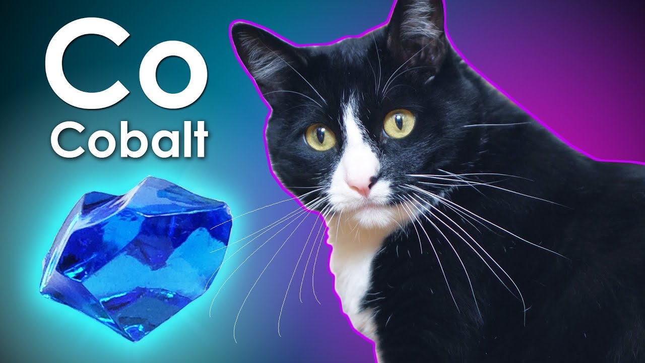 Cobalt - A METAL FROM CAT'S LITTER!