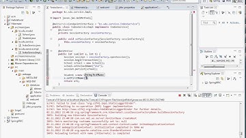 Spring+JaxWS tutorial