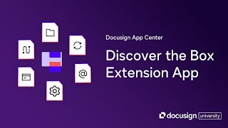 Docusign App Center: Discover the Box Extension App screenshot 3