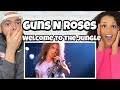 WHO DEY!!.. Guns N Roses Welcome - To The Jungle | FIRST TIME HEARING REACTION