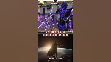 Mythic Spectre New Execution🗿🗿 #codm #codmobiletamillive #callofduty #codmobile #codmleaks