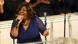 Video thumbnail of "Kim Burrell live 2016"