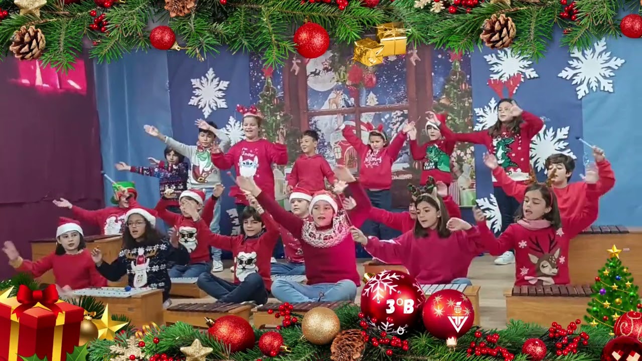 Actuación Navidad  3º B. Primaria. Navidad 2023