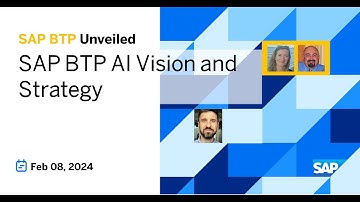 SAP BTP AI Vision and Strategy: Unleashing the power of GenAI on SAP BTP 💫