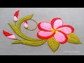 Cute Hand Embroidery Designs,Shiny Embroidery,New Floral Embroidery Art,Elite Hand Embroidery-151