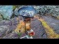 Raketenofen selber bauen - Teil 3 - Funktionstest - Rocket Stove