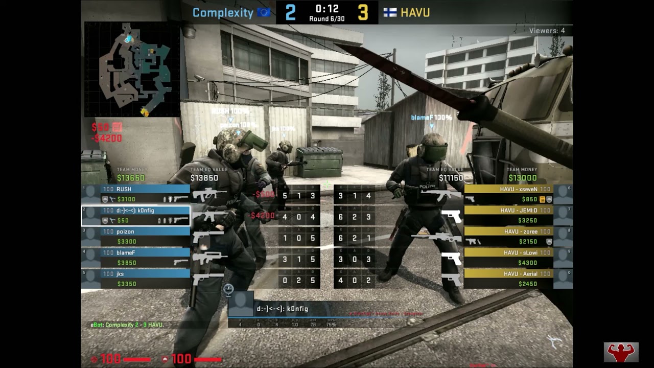 k0nfig POV (coL) vs HAVU - overpass - 29-15 - FunSpark ULTI 2020 Europe Final