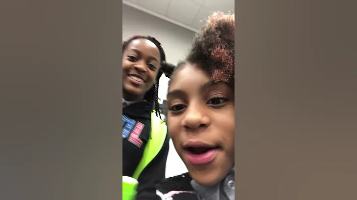 Janet and Courtney (first video)