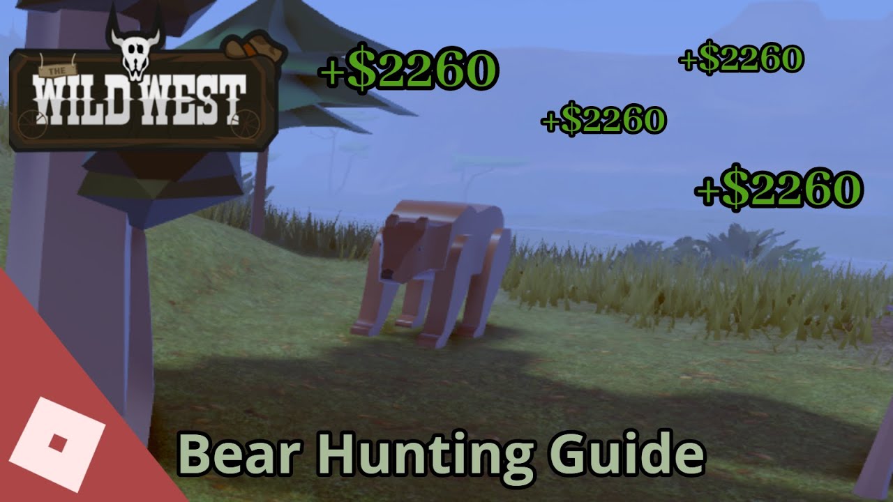 Wild West Bear Hunting Guide Youtube - wild west roblox bear traps