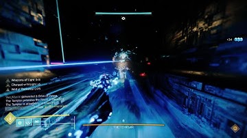 Destiny 2- Master Vog Templar One Phase Season of the Lost (Titan)