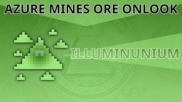 Azure Mines Ore Onlook - Illuminunium