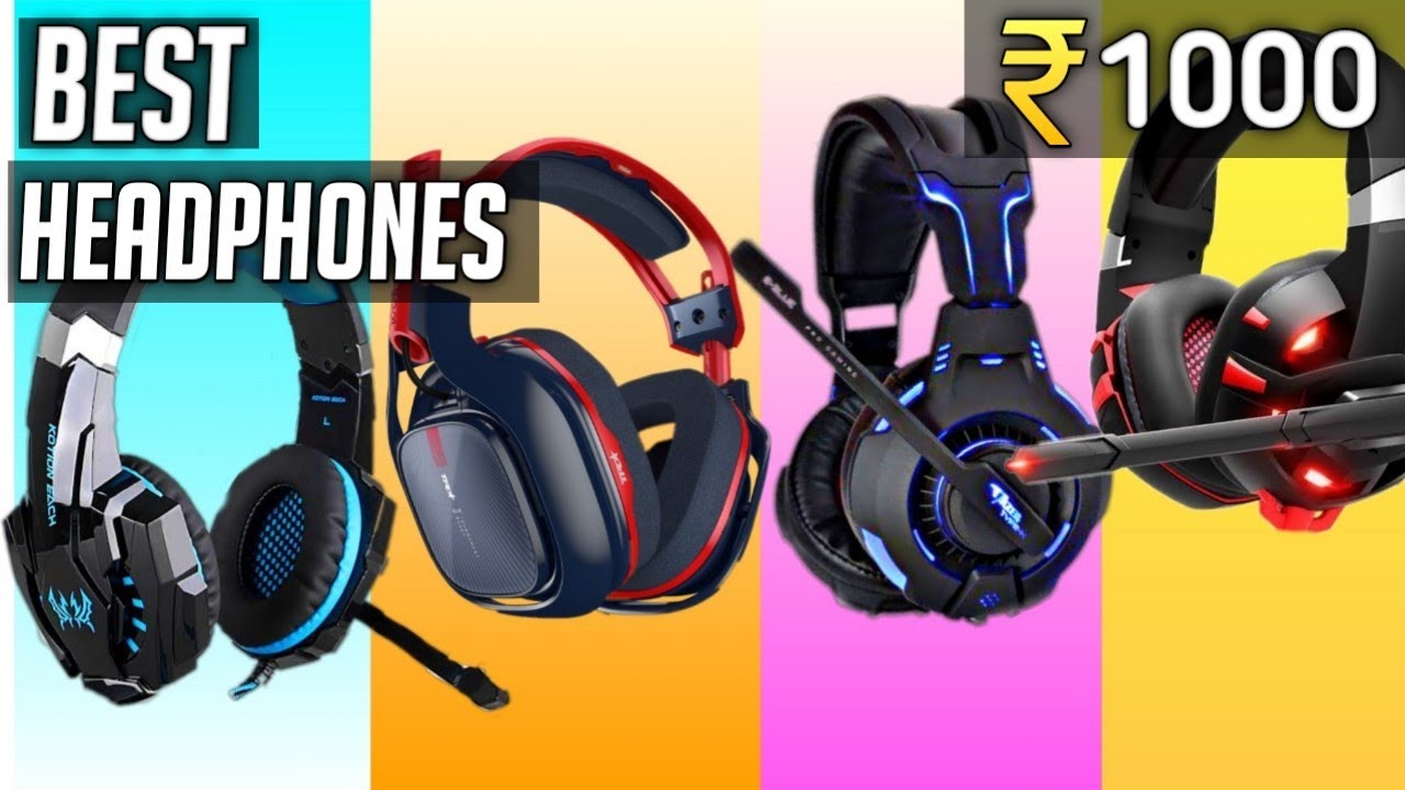 TOP 5 Best Gaming Earphones Under ₹1000/