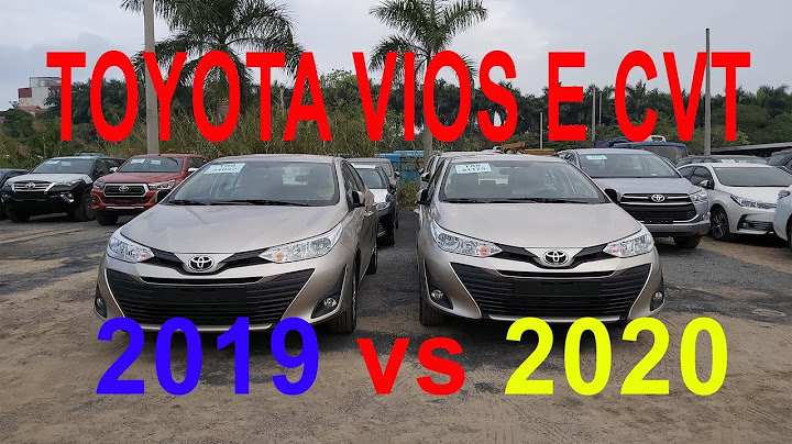 Xe hay vn đánh giá toyota vios 2019