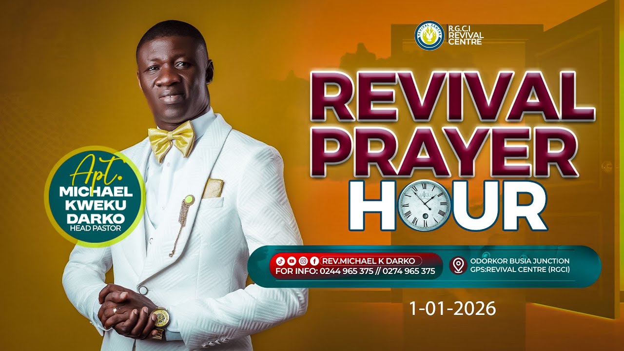 REVIVAL PRAYER TIME WITH APST.MICHAEL K. DARKO (EP2)
