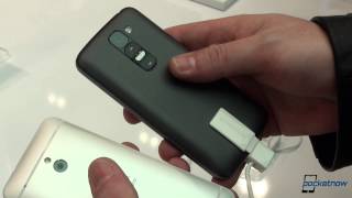 HTC One Mini vs LG G2 Mini - MWC 2014