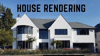 Exterior Wall Rendering Skipton