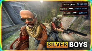 CS:GO SMURFING in SILVER #3