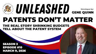 Patents Don't Matter: The Real Story Shrinking Budgets Tell About the Patent System