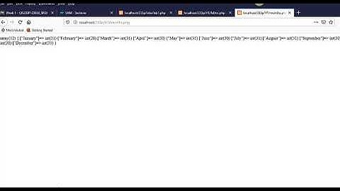 Display Arrays in PHP - Print_r, Var_dump and Pre tags