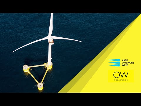 Aker Offshore Wind and Ocean Winds - Our Scotwind bid for affordable floating offshore wind at scale