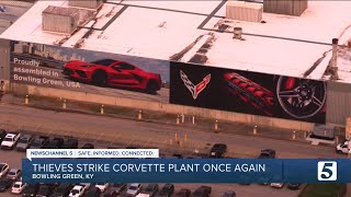 High Speed Chase Ensues After Gm Embly Plant Falls Victim To Corvette Heistagain