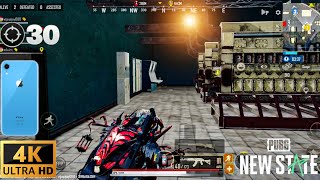 Am i config player? | PubgNewstate Ultra HD Graphics Fpp/Tpp Gameplay on IPhone XR | 60fps | 4K | screenshot 1