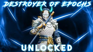 FINALLY Unlocking Destroyer Of Epochs | This Is The COOLEST Set In Shadow Fight 3