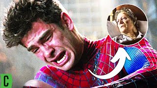 Andrew Garfield Gives Up Spiderman