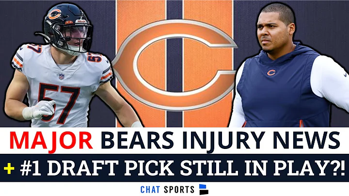 MAJOR Bears Injury News On Jack Sanborn & Others +...