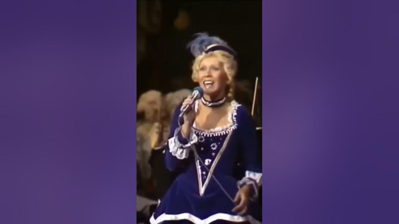 ABBA NOW AND THEN AGNETHA FALTSKOG DANCING QUEEN