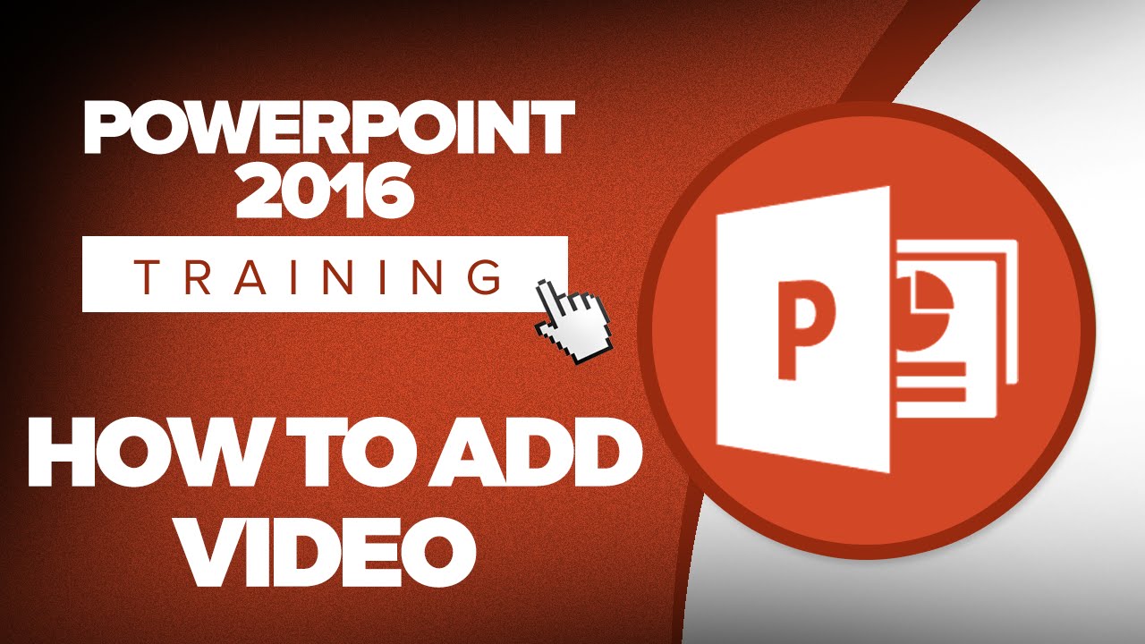 how to add video presentation to powerpoint