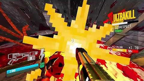 ULTRAKILL Custom Level: Where the Streets Have No Name - P rank