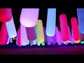 PVC LED Light Pillar Inflatable LED Column