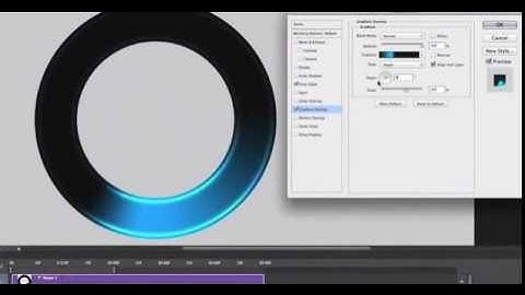 Loading Button Animation with Photoshop CC Tutorial