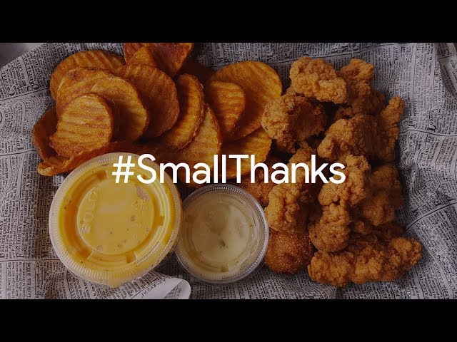 #SmallThanks for Caplinger’s Fresh Catch | Google