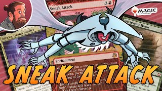 I Get Free Wins With Sneak Attack, Natural Order and Blood Moon in Timeless!