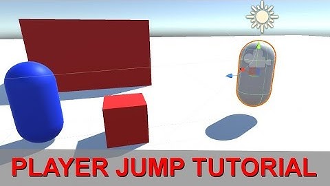 Unity - C# Simple Jump Script (Tutorial)