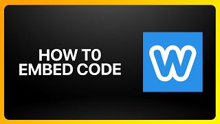 How To Embed Code In Weebly Tutorial