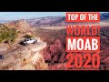 Top of The World trail in Moab Utah with Geahr Offroad and Adventure Awaits.