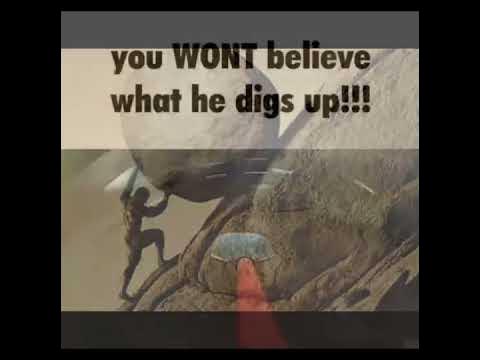you wont believe what he digs up sisyphus - YouTube