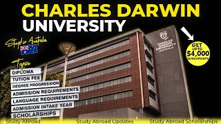 Charles Darwin University #studyabroad2024   #studyinaustralia   #overseaseducation