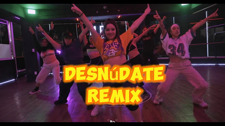SHOWCLASS/ MAJO ESPINOSA Big Metra x El Bogueto x El Malilla - Desnúdate Remix