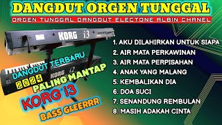 TERBARU ORGEN TUNGGAL DANGDUT ELECTONE 2024 TAK TUNG PALING MANTAP CEK SOUND KORG i3(ALBIN ELECTONE)