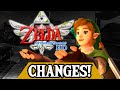 Best Changes in Zelda: Skyward Sword HD!