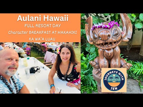 Video: Aulani Disney Resort and Spa på Oahu, Hawaii
