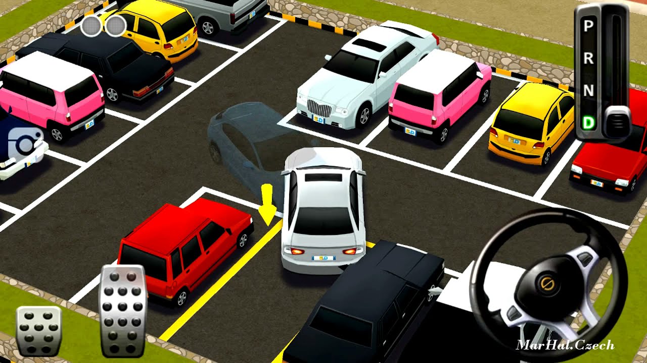 JOGOS DROIDÃO - ODEIO ESTACIONAR CARROS! - DR. PARKING 4 