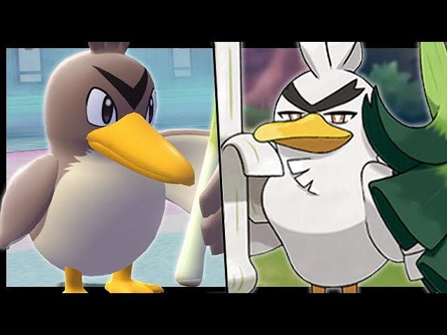 Rumor: Pokemon Sword and Shield Will Add Farfetch'd Evolution